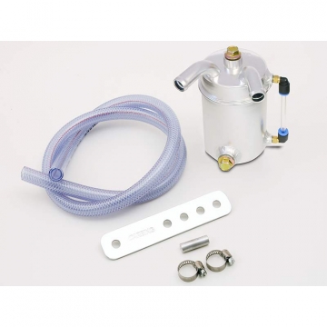Carbing Oil Catch Tank - 15mm Hose Fitting