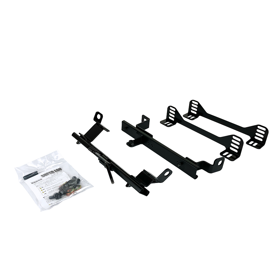 Evasive Motorsports EVS Tuning Single Lock Low Position Seat Rail Integra DC5 / Acura RSX 02