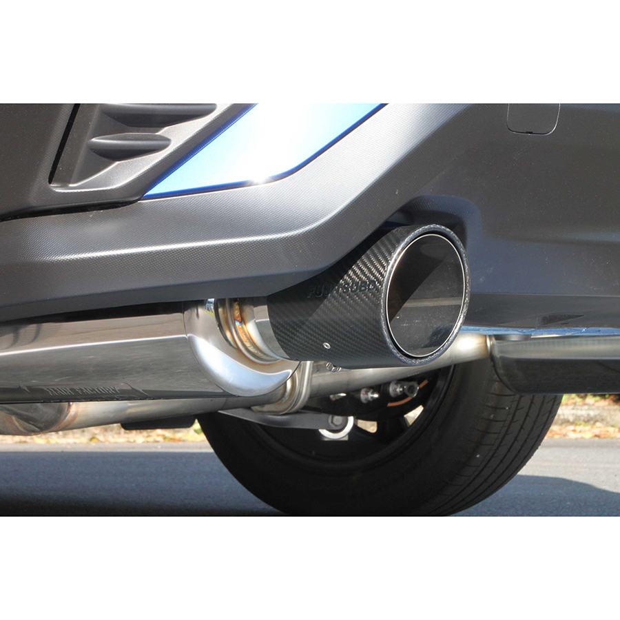 Evasive Motorsports: Fujitsubo Authorize RM Cat-Back Exhaust