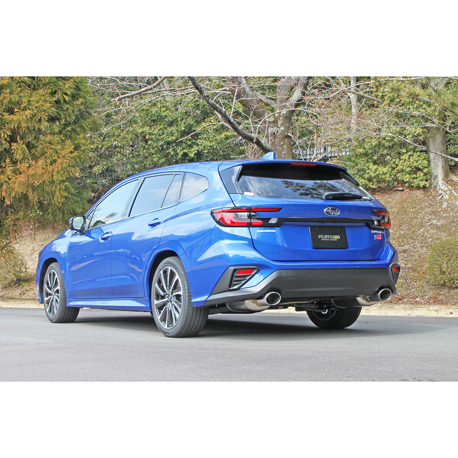 Evasive Motorsports: Fujitsubo Authorize S Axle-Back Exhaust