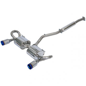 HKS Legamax Sports Exhaust - Toyota GR86 (ZN8) 2022+ / Subaru BRZ (ZD8) 2022+