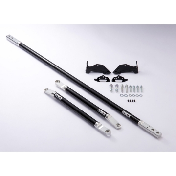 HKS Carbon Brace (Full Set - Front and Rear) - Toyota GR Supra A90 2020+