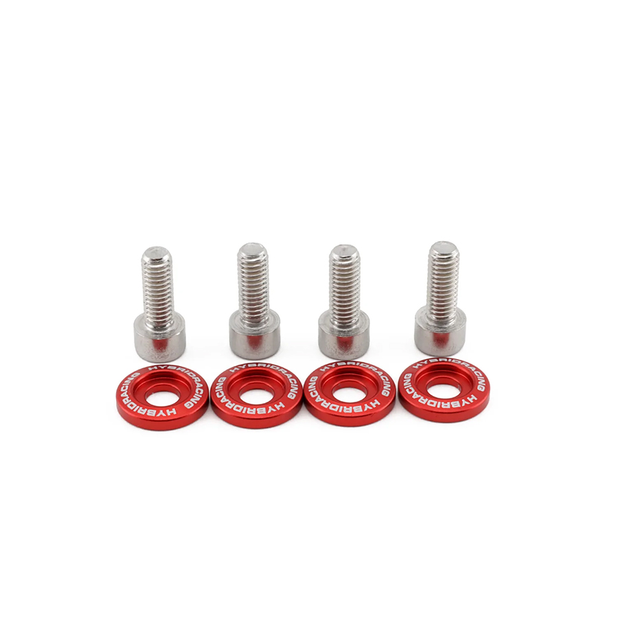 Evasive Motorsports Hybrid Racing Accessory Hardware Kit (Red) M6X1.0