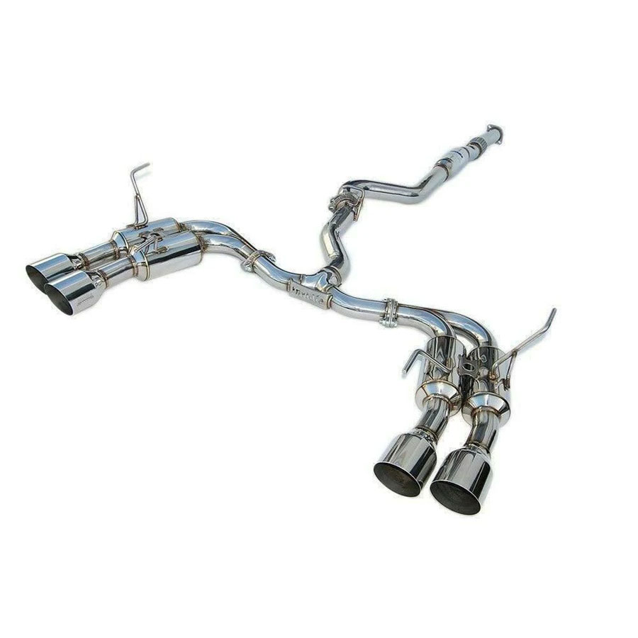 Evasive Motorsports: Invidia Gemini R400 Cat-Back Exhaust