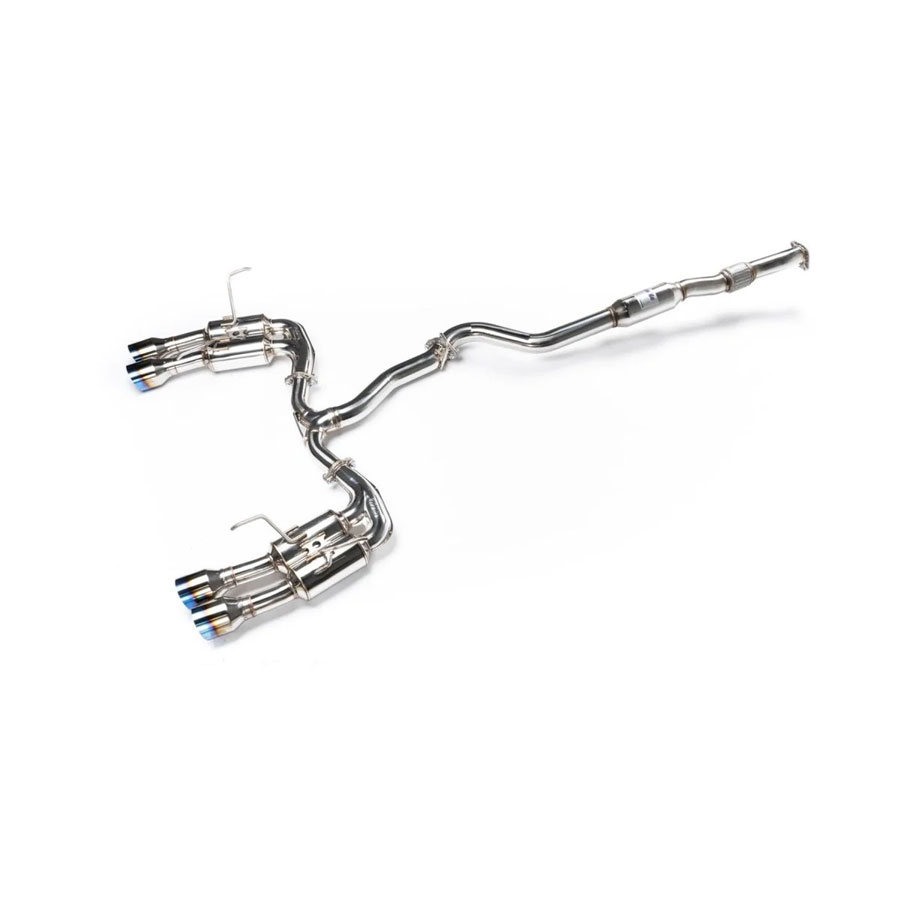 Evasive Motorsports: Invidia Gemini R400 Cat-Back Exhaust (Burnt