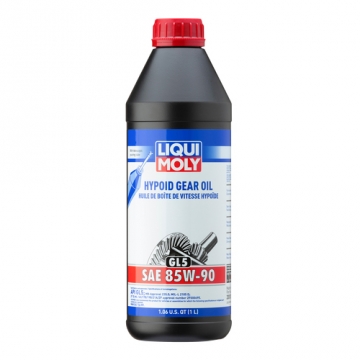 Liqui Moly Hypoid Gear Oil (GL5) SAE 85w90 - Case of 6 x 1L (1.05qt.) - 6L Total