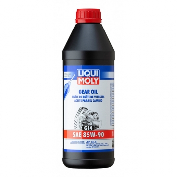 Liqui Moly Gear Oil (GL4) SAE 85w90 - Case of 6 x 1L (1.05qt.) - 6L Total