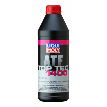 Liqui Moly Top Tec ATF 1400 - Case of 6 x 1L (1.05qt.) - 6L Total