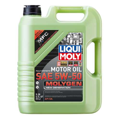 Evasive Motorsports: Liqui Moly Molygen New Generation Motor Oil