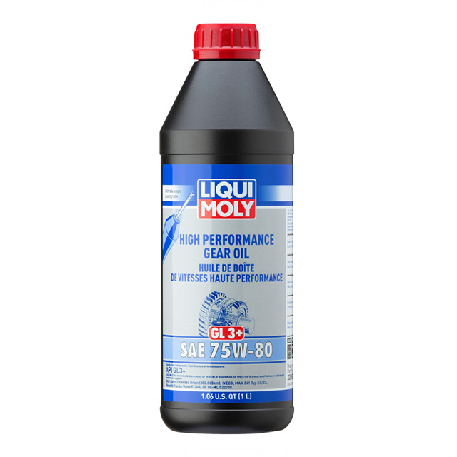 Evasive Motorsports Liqui Moly High Performance Gear Oil (GL3+) SAE