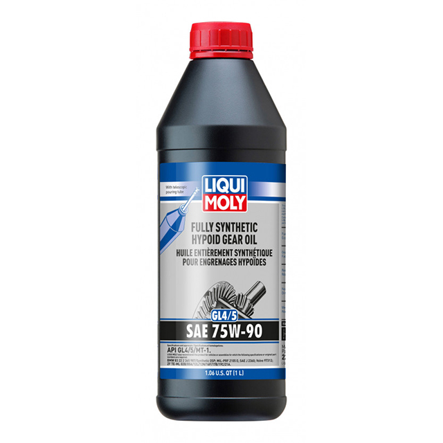 Evasive Motorsports Liqui Moly Fully Synthetic Hypoid Gear Oil (GL4/5