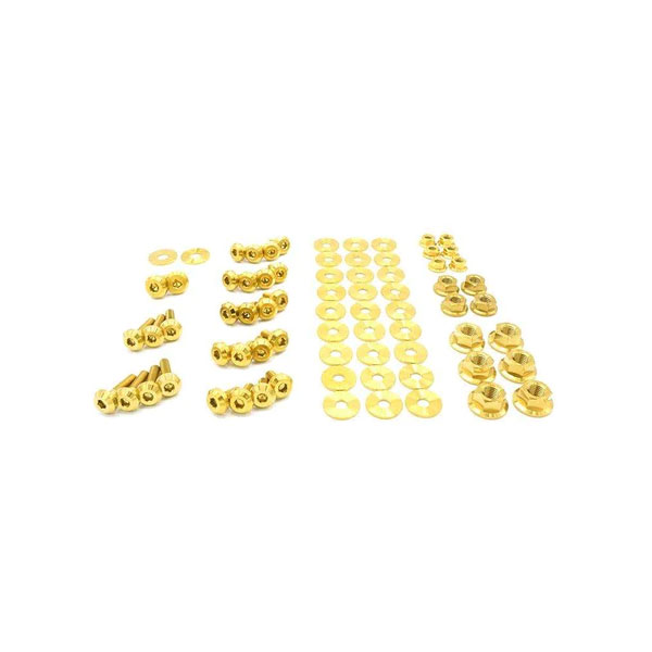 Evasive Motorsports: Dress Up Bolts Stage 2 Titanium Hardware