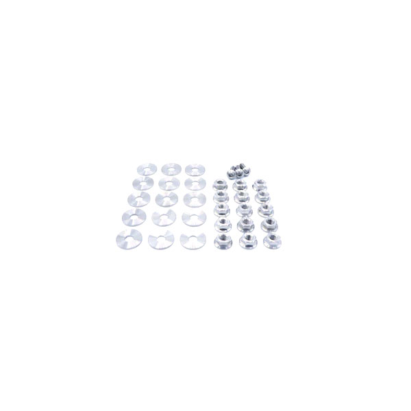 Evasive Motorsports Dress Up Bolts Titanium Hardware Valve Cover Kit