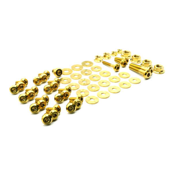 Evasive Motorsports: Dress Up Bolts Stage 2 Titanium