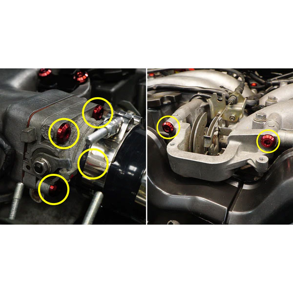 Evasive Motorsports: Dress Up Bolts Stage 2 Titanium Evasive Motorsports: Dress Up Bolts Stage 2 Titanium