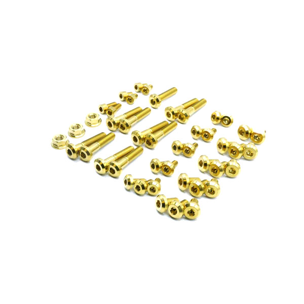 アクセサリー Jennyann Evasive Motorsports: Dress Up Bolts Stage 2 Titanium