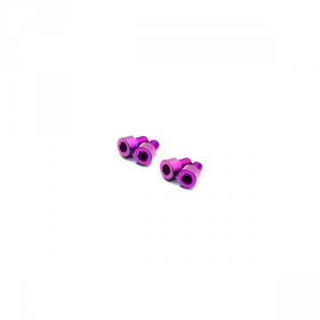 Dress Up Bolts Titanium Hardware Throttle Cable Cover Kit - Nissan 300ZX VG30DETT Engine 90-99