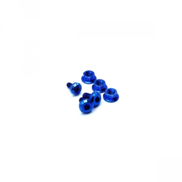 Dress Up Bolts Titanium Hardware Balance Tube Kit - Nissan 300ZX VG30DETT Engine 90-99