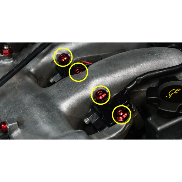 Evasive Motorsports: Dress Up Bolts Titanium Hardware Coil