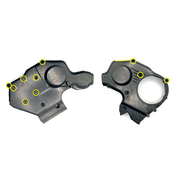 Evasive Motorsports: Dress Up Bolts Stage 1 Titanium