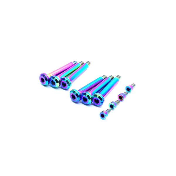 Evasive Motorsports: Dress Up Bolts Stage 1 Titanium