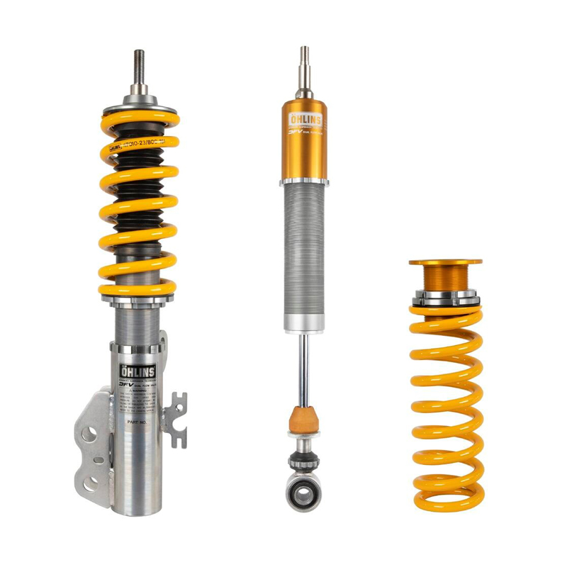 Evasive motorsports ohlins road and track coilovers toyota gr yaris
