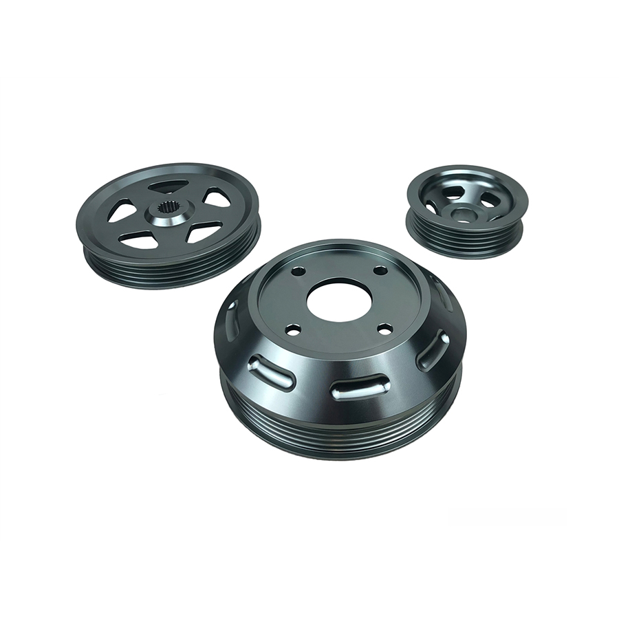 Evasive Motorsports Phase 2 Motortrend Alternator Engine Pulley Kit