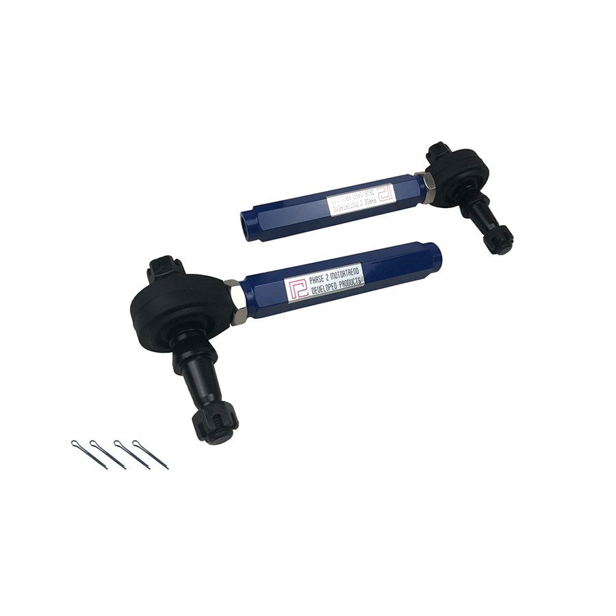 Evasive Motorsports Phase 2 Motortrend Pro Outer Tie Rods Mazda