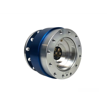 Phase 2 Motortrend Steering Quick Release GEN 1 - Silver on Blue Ring