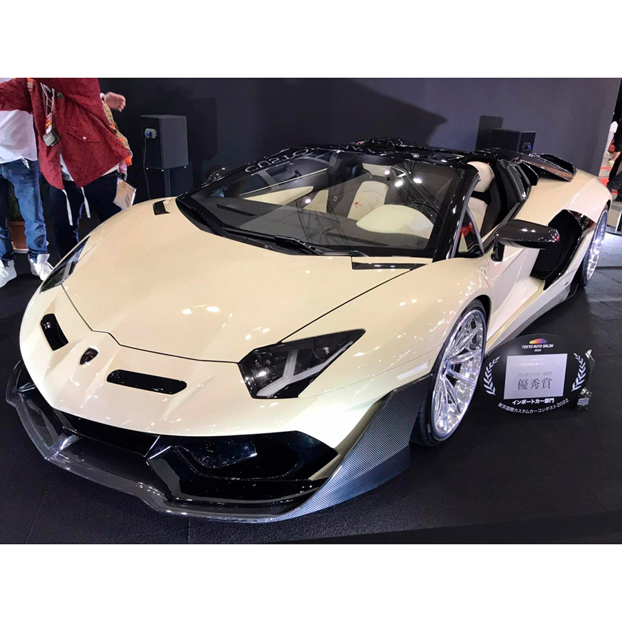 Evasive Motorsports Premier4509 x EARTH Carbon Wide Body Kit