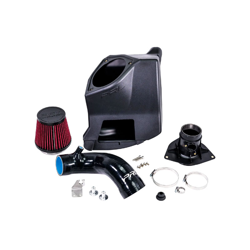 PRL Motorsports High Volume Cold Air Intake For 2022+ Honda Civic 2.0L NA - Black