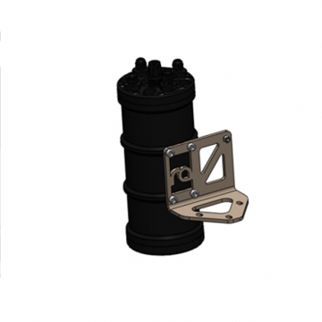 Radium Engineering Fuel Surge Tank Frame Rail Mount - Universal