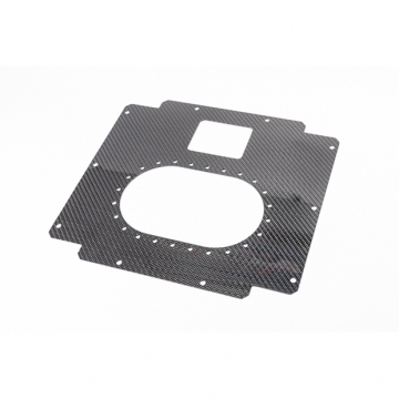 Radium Engineering Carbon Fiber Fuel Cell Lid - 6 Gallon