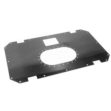 Radium Engineering Carbon Fiber Fuel Cell Lid - 10 / 14 Gallon
