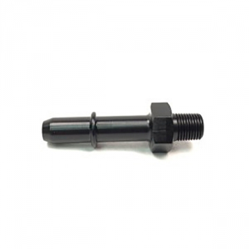 Radium Engineering SAE Quick Connect Adapter Fitting - 3 / 8in SAE Male to 1 / 8NPT Male