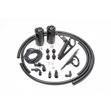 Radium Engineering Dual Catch Can Kit (Fluid Lock) - Honda S2000 00-05 (LHD Only)