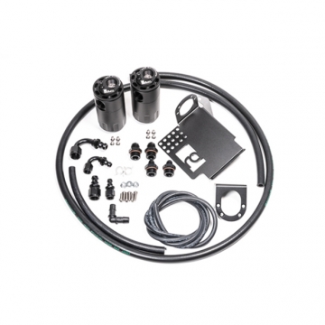 Radium Engineering Dual Catch Can Kit (Fluid Lock) - Honda S2000 LHD 06-09 (Fits all RHD S2000 Models)