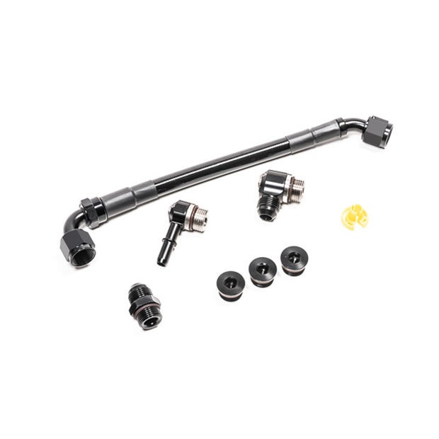 Evasive Motorsports Radium Fuel Rail Plumbing Kit GM LS3 / L99 Engines