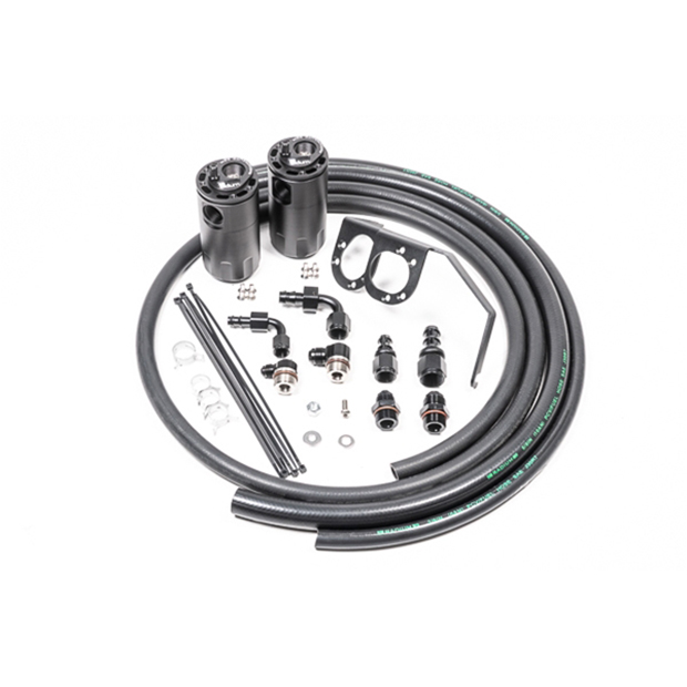 Radium Engineering Fluid Lock Catch Can Kit | 2008-2015 Mitsubishi Evolution X (20-0105FL)