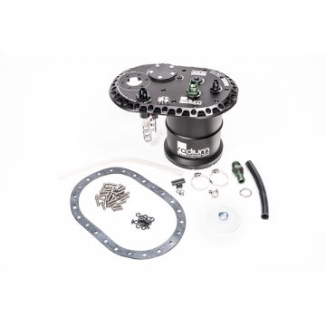 Radium Engineering Fuel Cell Surge Tank - For External Pumps
