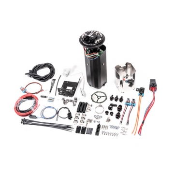 Radium Engineering Fuel Hanger Surge Tank (Walbro GSS342 or AEM 50-1200) - Nissan Skyline GT-R R32
