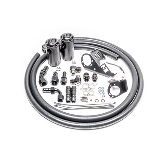 Radium Engineering Dual Catch Can Kit | 2015-2021 Subaru WRX (20-0256-FL) main image 0