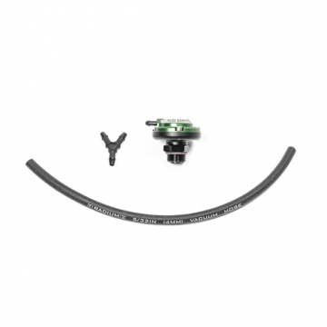 Radium Engineering Fuel Pulse Damper Direct Mount Kit  - 8AN ORB