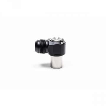 Radium Engineering Swivel 12AN Male Press-Fit - Nissan RB26DETT Intake or Exhaust