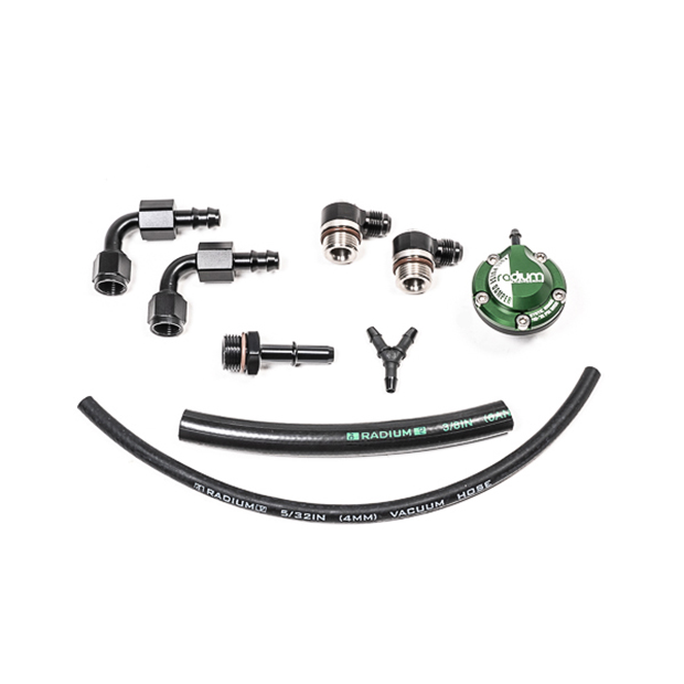 Evasive Motorsports Radium Engineering Parallel Fuel Rail Plumbing Kit