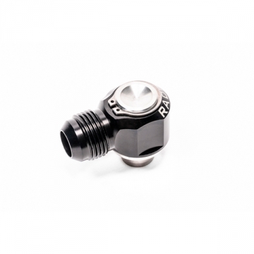 Radium Engineering 10AN Male Press-In Fitting - Honda K-Series Valve Covers