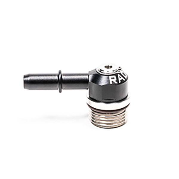 Radium Engineering 6AN ORB Swivel Banjo to 12mm SAE Male Fitting main image 1