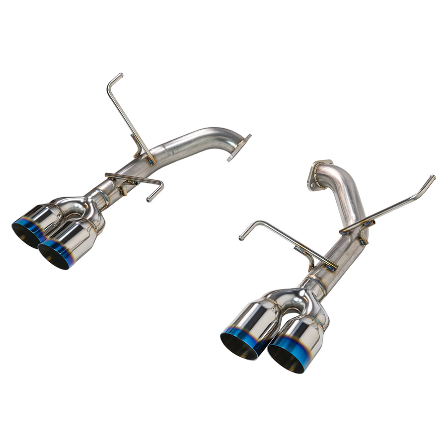 Evasive Motorsports Remark Axleback 3.5" Exhaust (Burnt Stainless