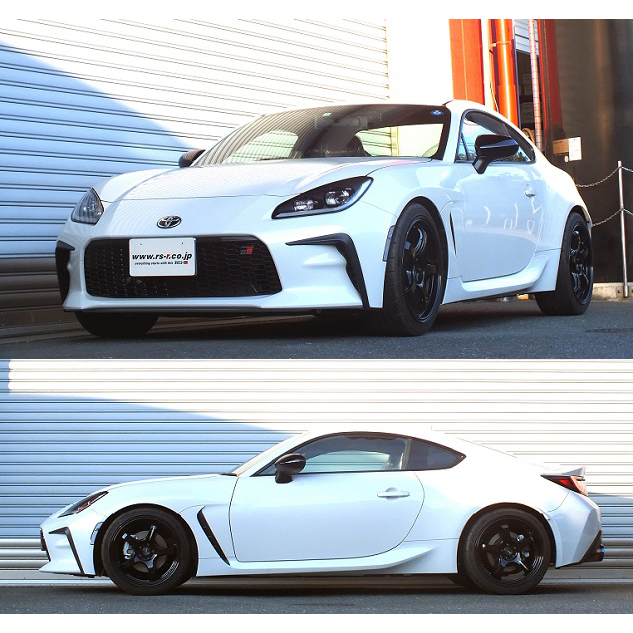 ち*ず様 RS-R DOWN スプリング ZN8 GR86 4本セット Evasive Motorsports: RS-R Down Sus Lowering Springs - Toyota GR86