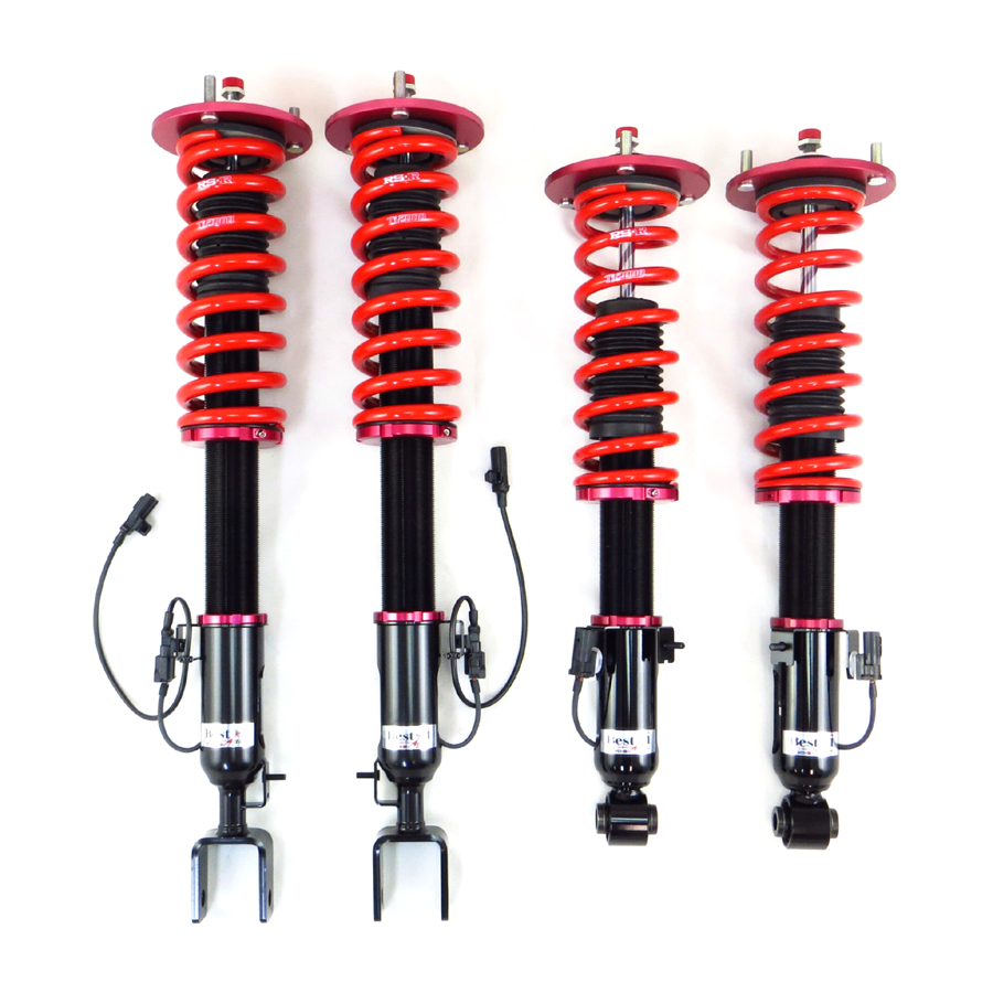 RS-R Best-i Active車高調　LC500 Evasive Motorsports: RS-R Best*I Active Coilovers - Lexus LC